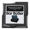 BAR BUTLER SQUARE LEATHERETTE COASTERS 100X100MM IN HOLDER 7 PIECE SET