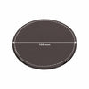 BAR BUTLER ROUND LEATHERETTE COASTERS 100MM DIA. IN HOLDER 7 PIECE SET