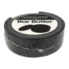 BAR BUTLER ROUND LEATHERETTE COASTERS IN HOLDER 7PCS SET, 100MM DIA.