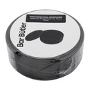 BAR BUTLER ROUND LEATHERETTE COASTERS IN HOLDER 7PCS SET