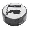 BAR BUTLER ROUND LEATHERETTE COASTERS IN HOLDER 7PCS SET