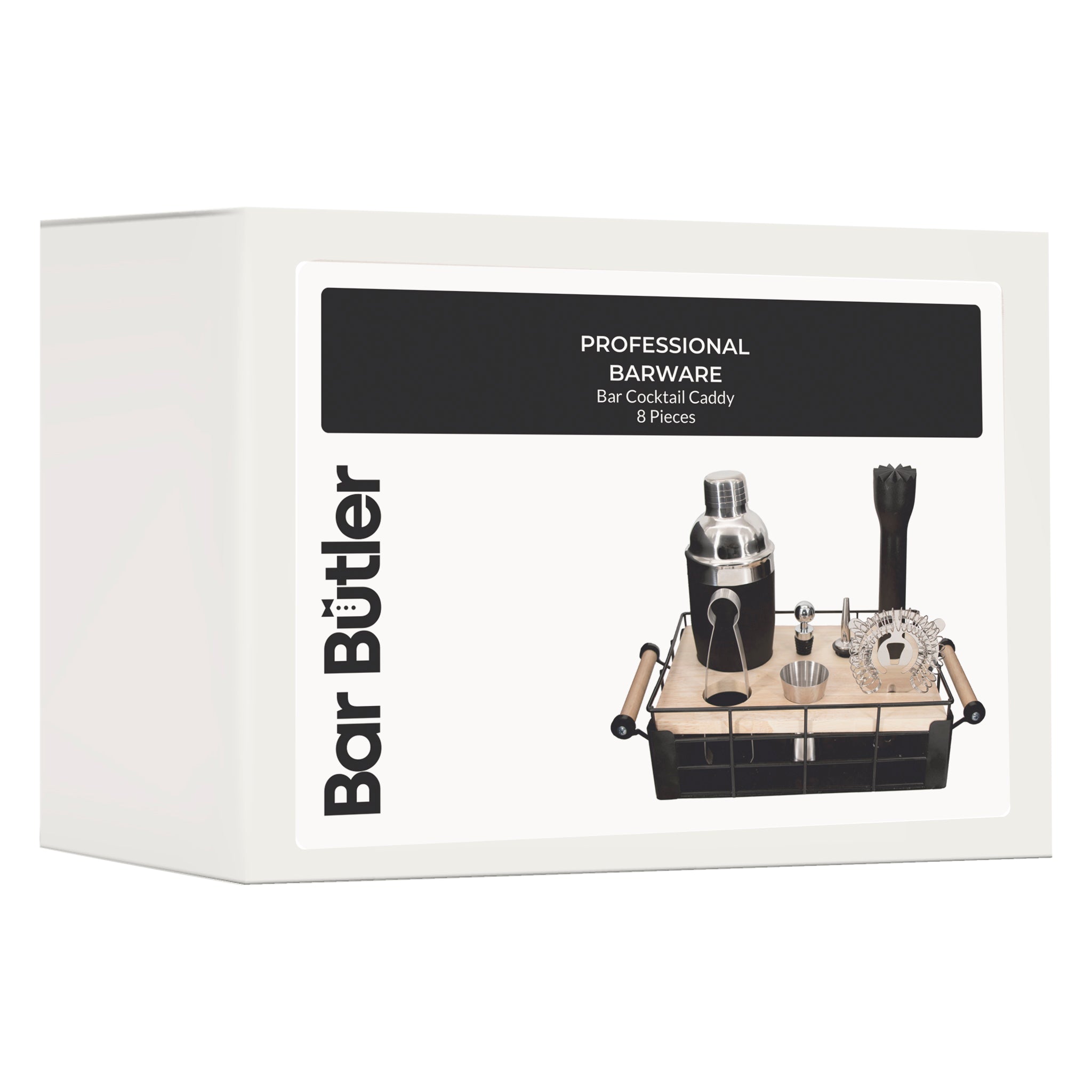 BAR BUTLER COCKTAIL BAR 8PCS SET