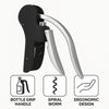 BAR BUTLER LEVER CORKSCREW WINE BOTTLE OPENER