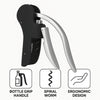BAR BUTLER LEVER CORKSCREW WINE BOTTLE OPENER
