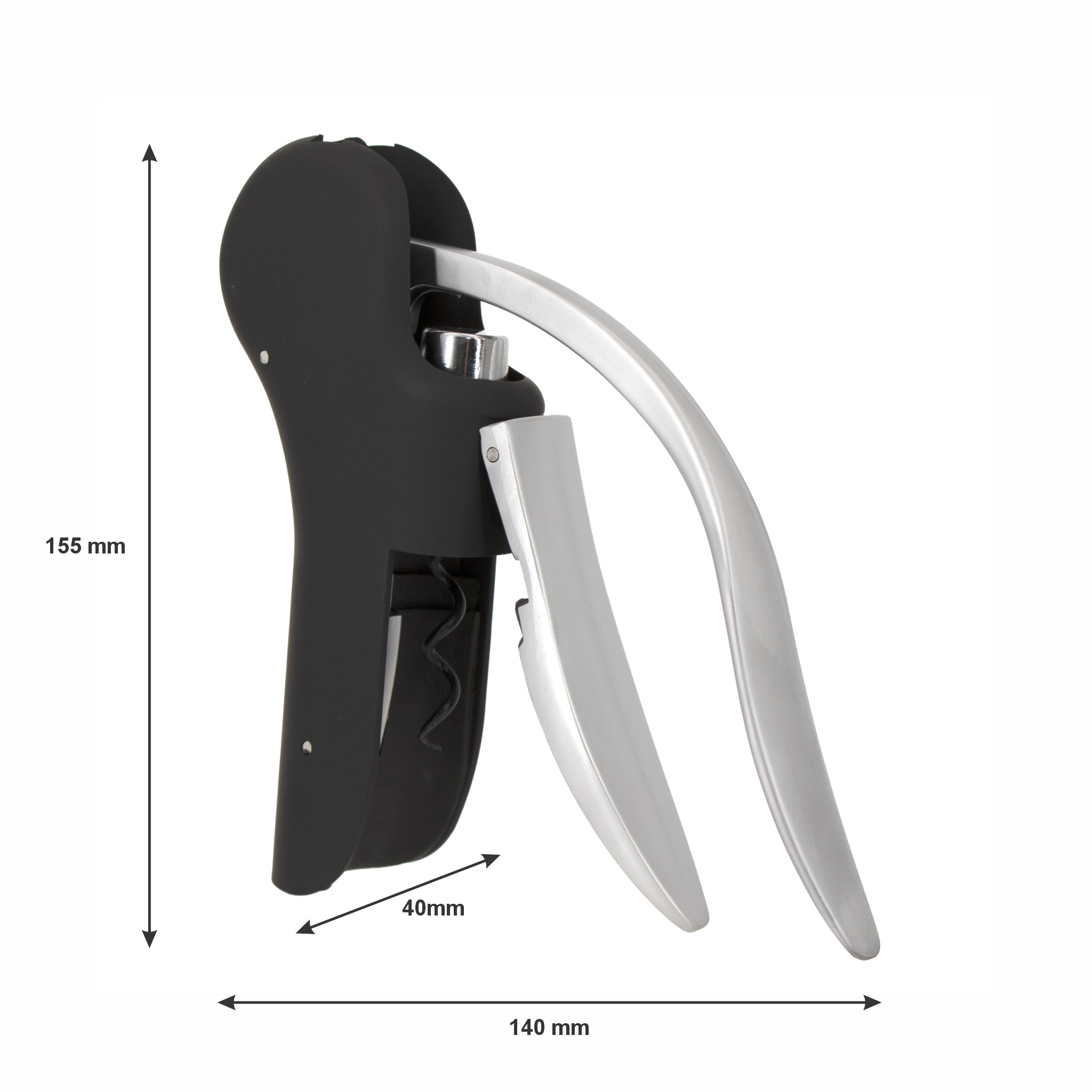 BAR BUTLER LEVER CORKSCREW WINE BOTTLE OPENER