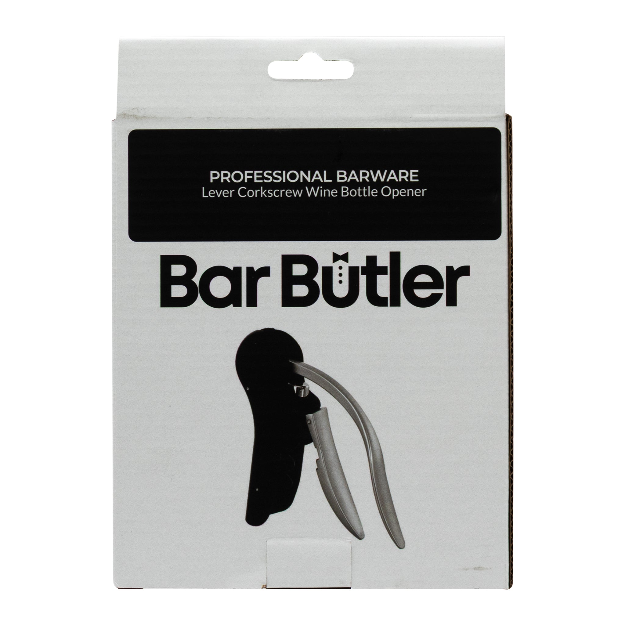 BAR BUTLER LEVER CORKSCREW WINE BOTTLE OPENER
