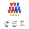 BAR BUTLER BEER PONG GAME 24PCS SET