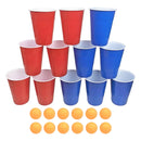 BAR BUTLER BEER PONG GAME 24PCS SET