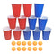 BAR BUTLER BEER PONG GAME 24PCS SET