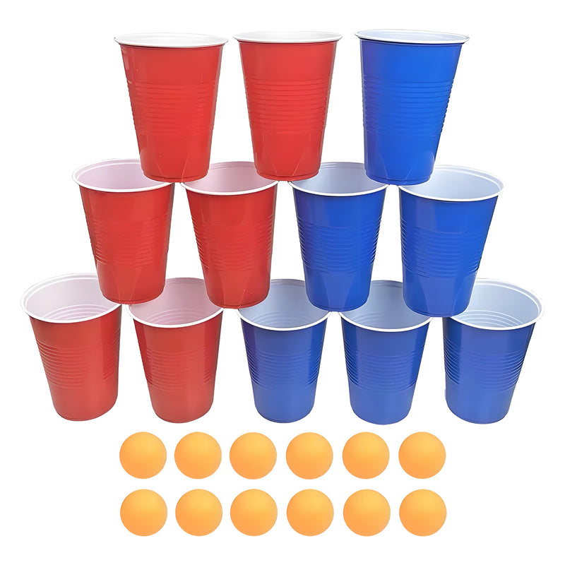BAR BUTLER BEER PONG GAME 24PCS SET