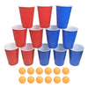 BAR BUTLER BEER PONG GAME 24PCS SET