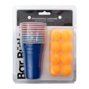 BAR BUTLER BEER PONG GAME 24PCS SET