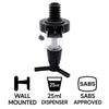 BAR BUTLER MEASURED TOT DISPENSER SABS APPROVED WITH SEAL, 25ML