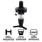 BAR BUTLER MEASURED TOT DISPENSER SABS APPROVED WITH SEAL, 25ML