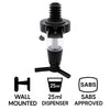 BAR BUTLER MEASURED TOT DISPENSER SABS APPROVED WITH SEAL, 25ML