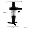 BAR BUTLER MEASURED TOT DISPENSER 25ML SABS APPROVED WITH SEAL