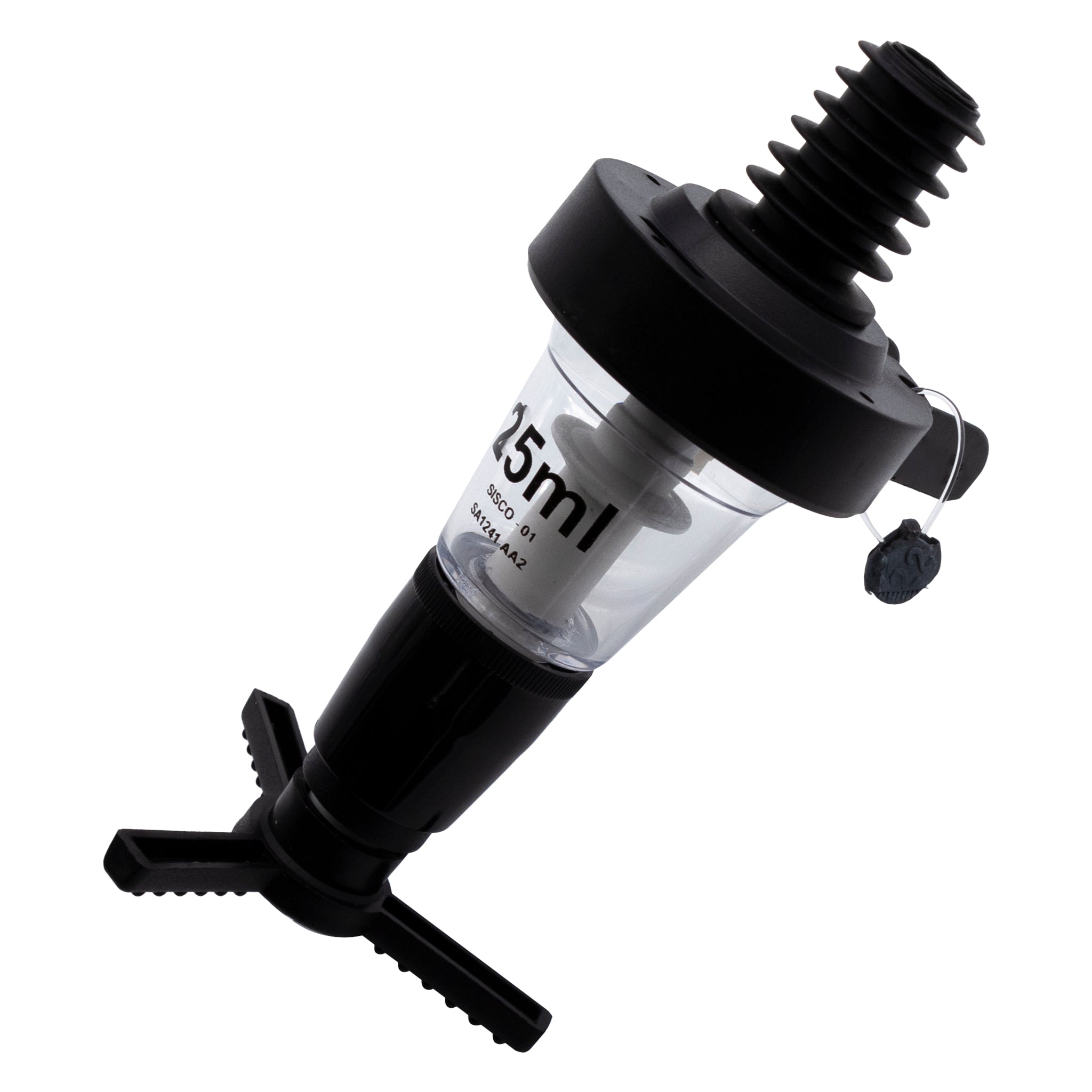 BAR BUTLER MEASURED TOT DISPENSER SABS APPROVED WITH SEAL, 25ML