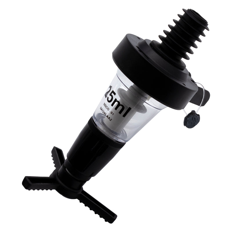 BAR BUTLER MEASURED TOT DISPENSER 25ML SABS APPROVED WITH SEAL