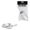BAR BUTLER ALUMINIUM ICE SCOOP - MEDIUM