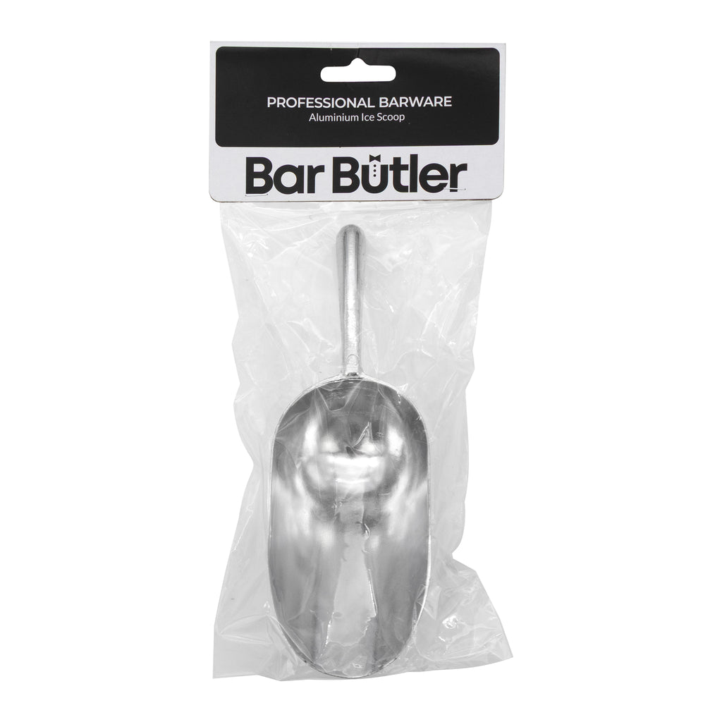 BAR BUTLER ALUMINIUM ROUND ICE SCOOP
