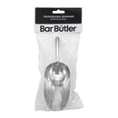 BAR BUTLER ALUMINIUM ROUND ICE SCOOP