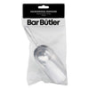 BAR BUTLER ALUMINIUM ICE SCOOP - MEDIUM