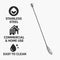 BAR BUTLER SWIZZLE SPOON ST STEEL