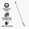 BAR BUTLER SWIZZLE SPOON ST STEEL