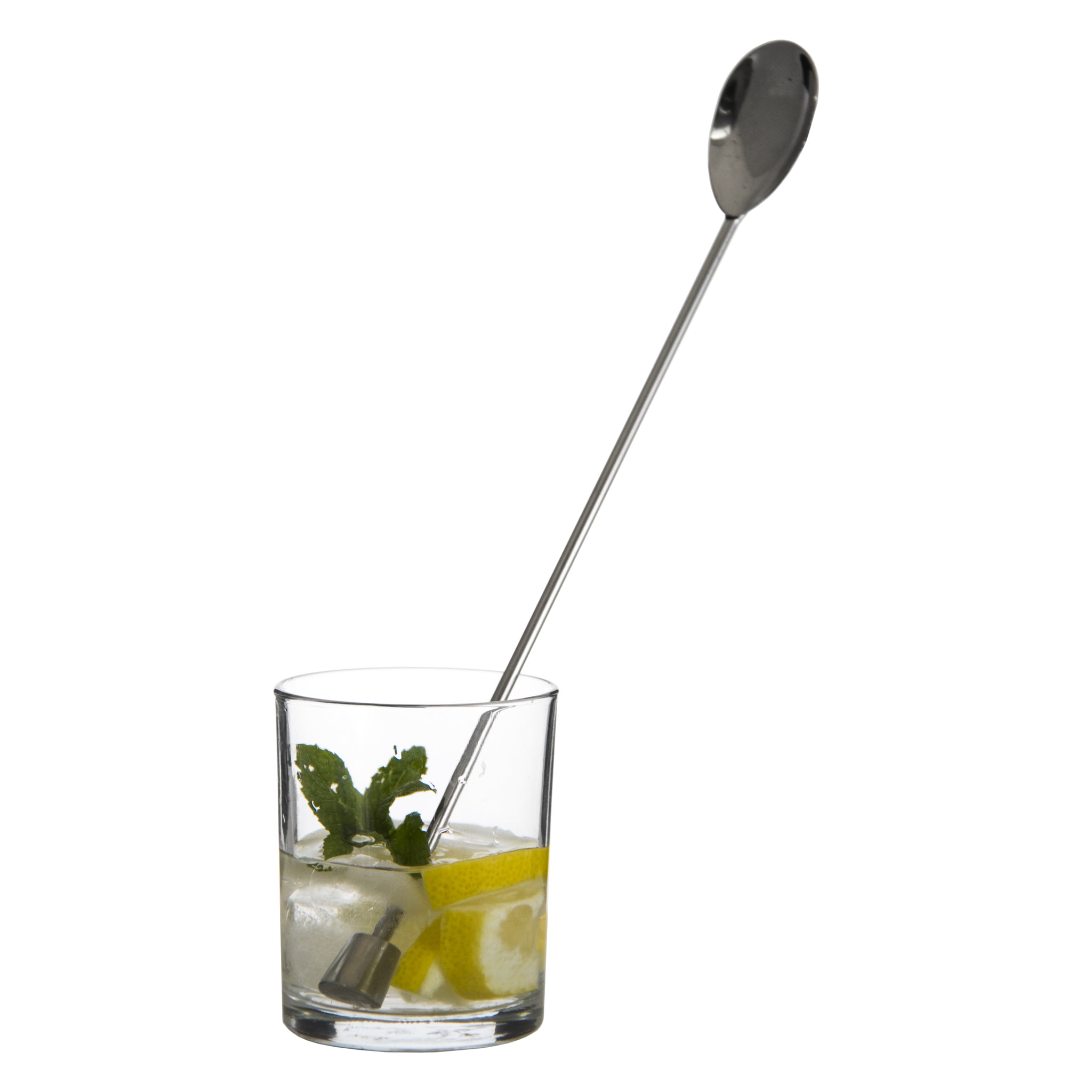 BAR BUTLER SWIZZLE SPOON ST STEEL