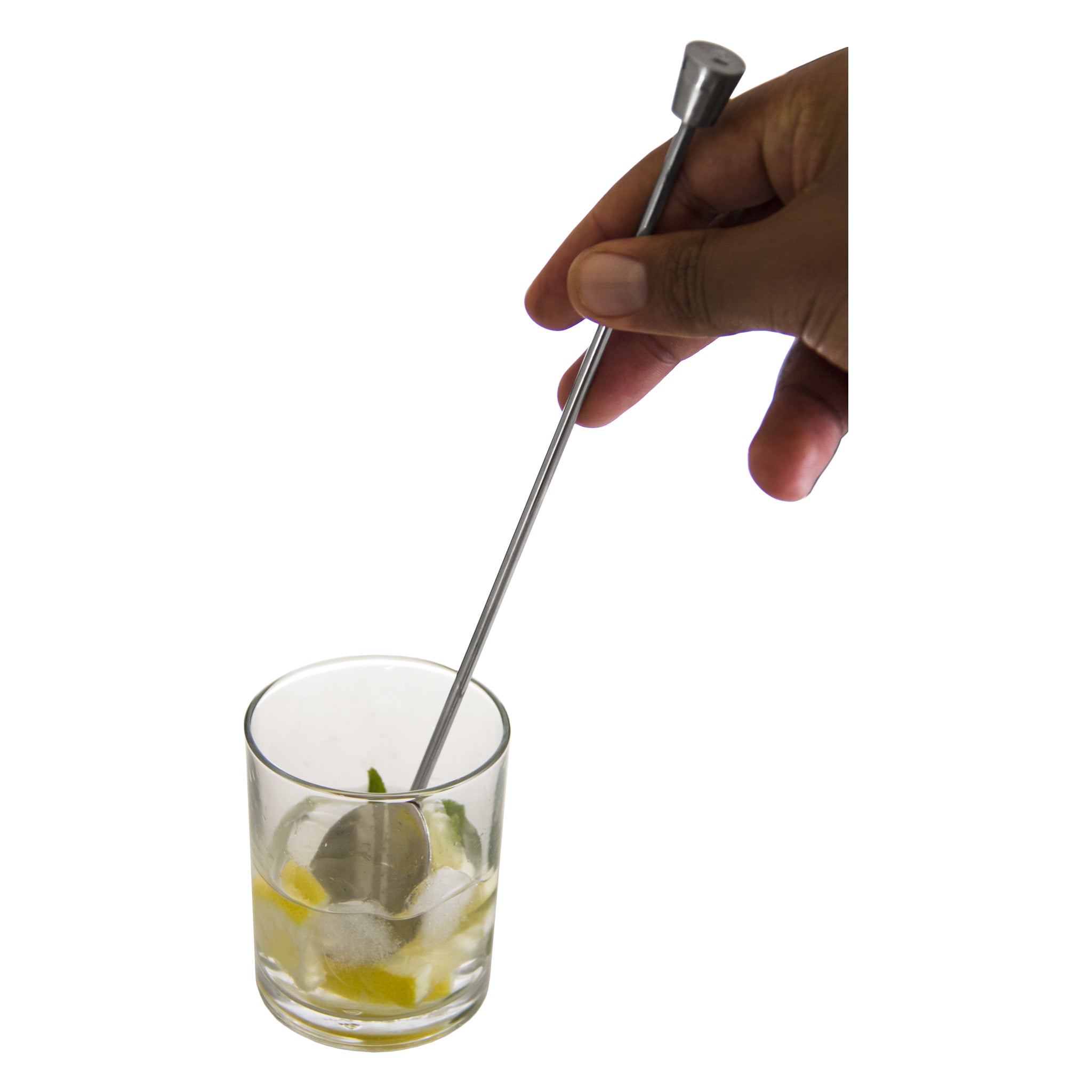 BAR BUTLER SWIZZLE SPOON ST STEEL