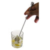 BAR BUTLER SWIZZLE SPOON ST STEEL, (32X16X280MM)