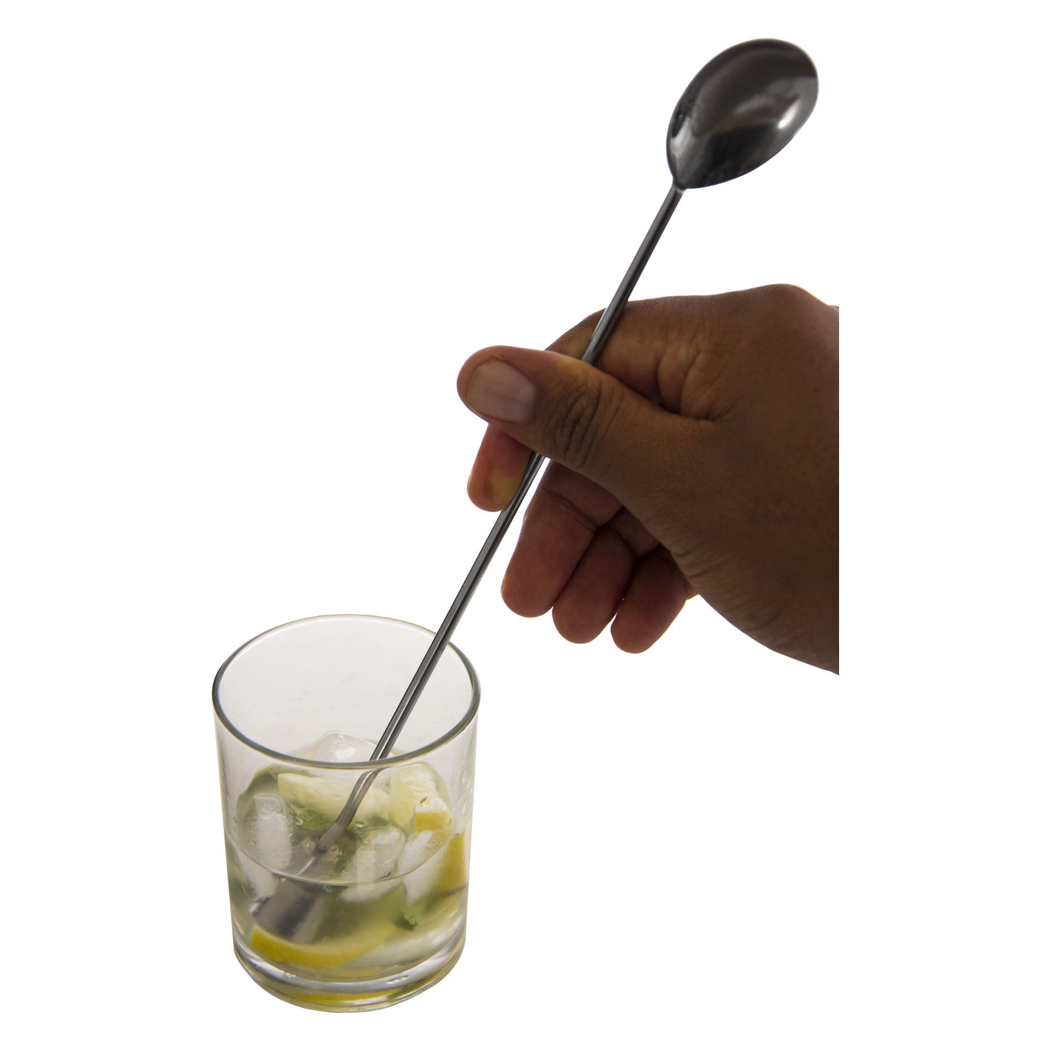 BAR BUTLER SWIZZLE SPOON ST STEEL