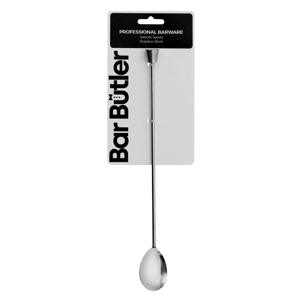 BAR BUTLER SWIZZLE SPOON ST STEEL