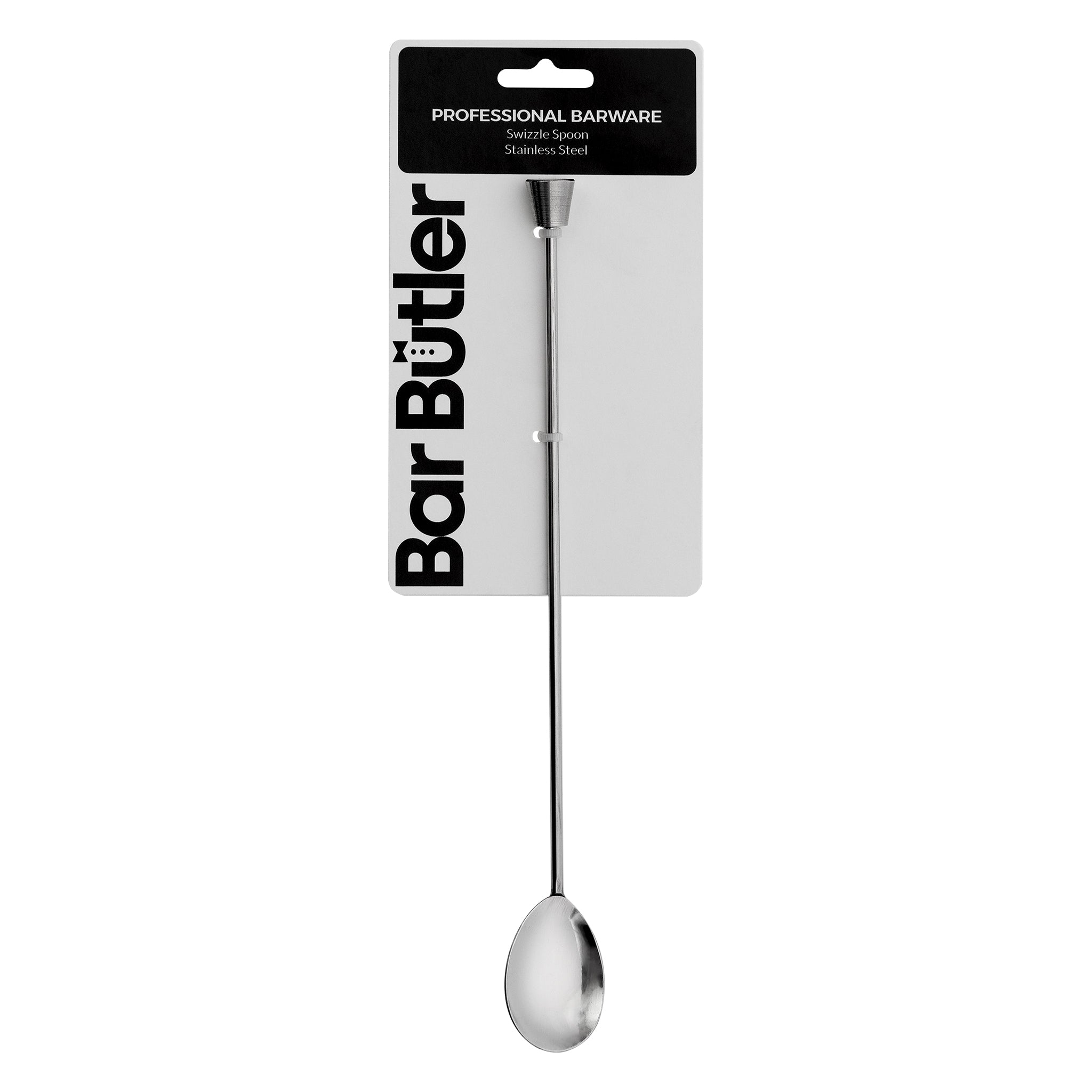 BAR BUTLER SWIZZLE SPOON ST STEEL