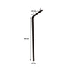 BAR BUTLER STRAWS BLACK BENDY 5MM, 100PK