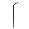 BAR BUTLER STRAWS BLACK BENDY 5MM, 100PK