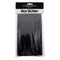 BAR BUTLER STRAWS BLACK BENDY (5MM), 100PCS