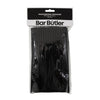 BAR BUTLER STRAWS BLACK BENDY 5MM, 100PK