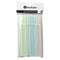 BAR BUTLER STRAWS BENDY CANDY COLOURED (5MM), 100PCS