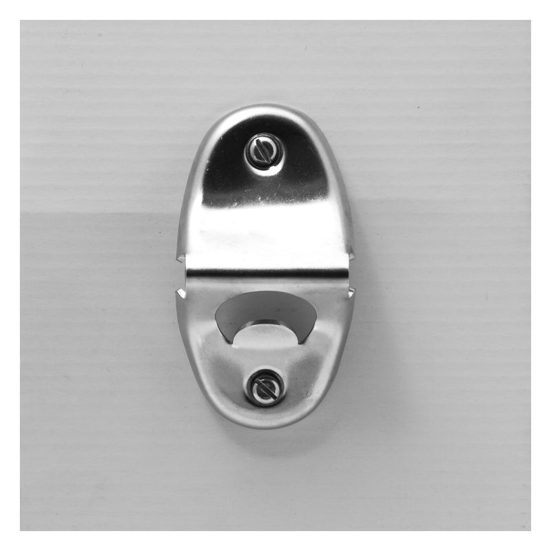 BAR BUTLER WALL MOUNT BOTTLE OPENER ST STEEL, (98X50X35MM)