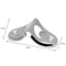 BAR BUTLER WALL MOUNT BOTTLE OPENER ST STEEL, (98X50X35MM)