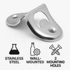 BAR BUTLER WALL MOUNT BOTTLE OPENER ST STEEL