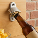 BAR BUTLER WALL MOUNT BOTTLE OPENER ST STEEL, (98X50X35MM)