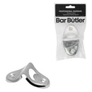 BAR BUTLER WALL MOUNT BOTTLE OPENER ST STEEL, (98X50X35MM)