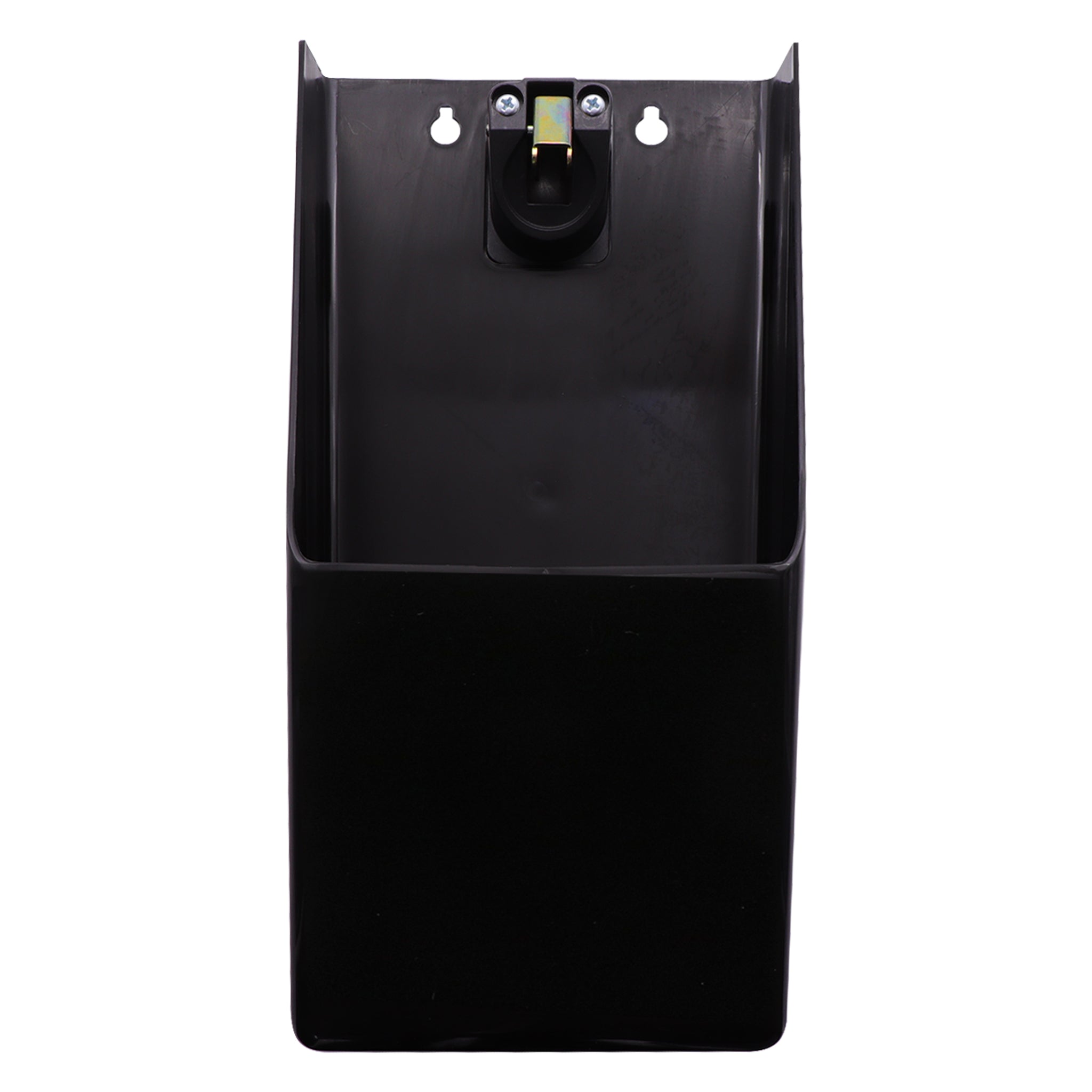 BAR BUTLER WALL MOUNT BOTTLE OPENER WITH CAP CATCHER BLACK