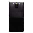 BAR BUTLER WALL MOUNT BOTTLE OPENER WITH CAP CATCHER BLACK, (300X140X85MM)