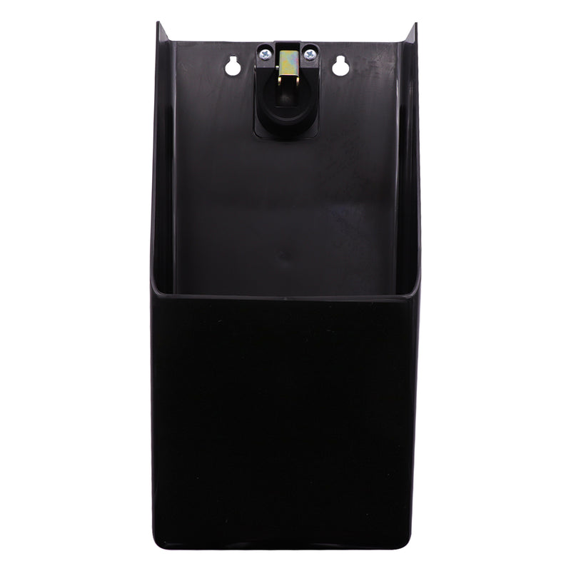 BAR BUTLER WALL MOUNT BOTTLE OPENER WITH CAP CATCHER BLACK, (300X140X85MM)