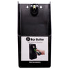 BAR BUTLER WALL MOUNT BOTTLE OPENER WITH CAP CATCHER BLACK