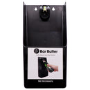 BAR BUTLER WALL MOUNT BOTTLE OPENER WITH CAP CATCHER BLACK, (300X140X85MM)