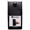 BAR BUTLER WALL MOUNT BOTTLE OPENER WITH CAP CATCHER BLACK, (300X140X85MM)